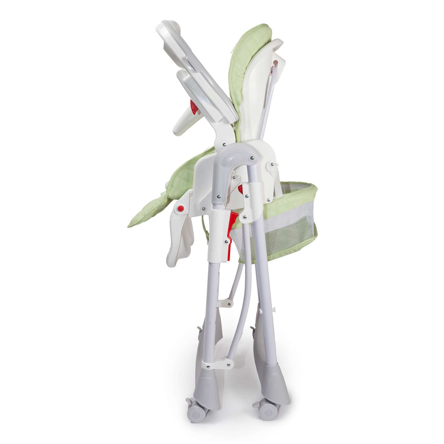 Стульчик для кормления Babyton Green-White классический - фото 9