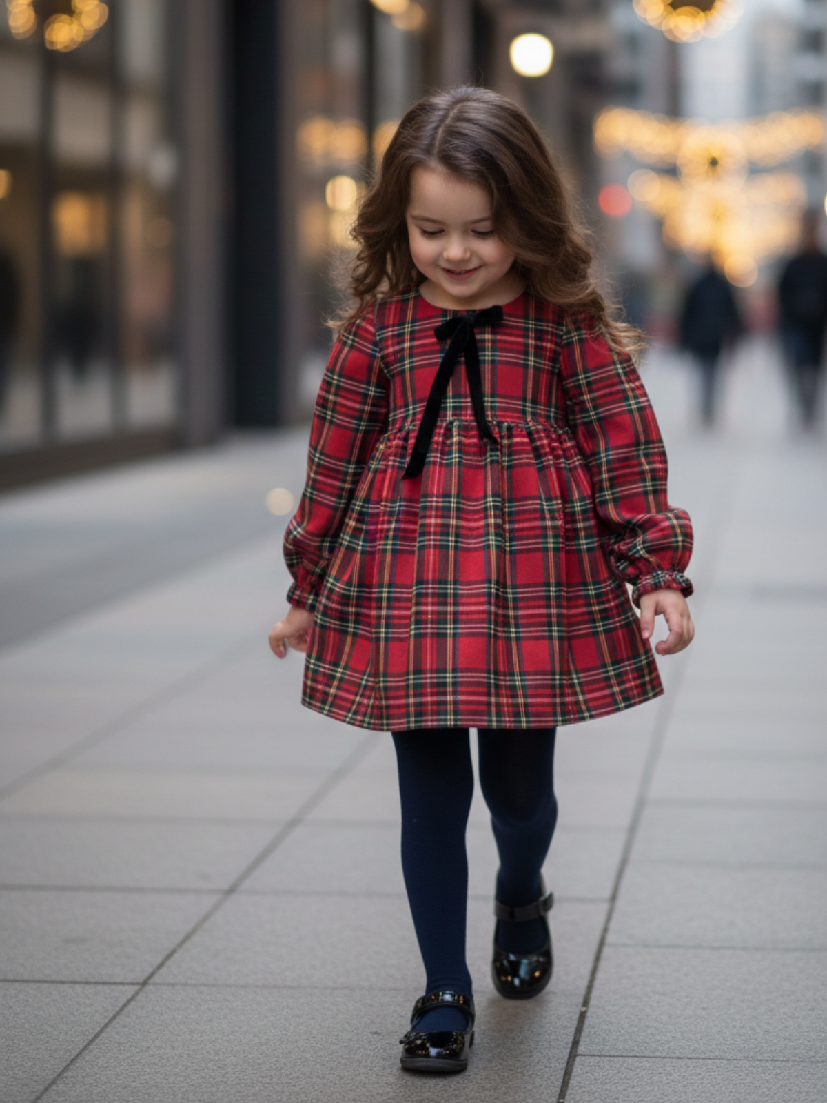 Платье Minilik Платье.Барыня.Клетка - фото 6