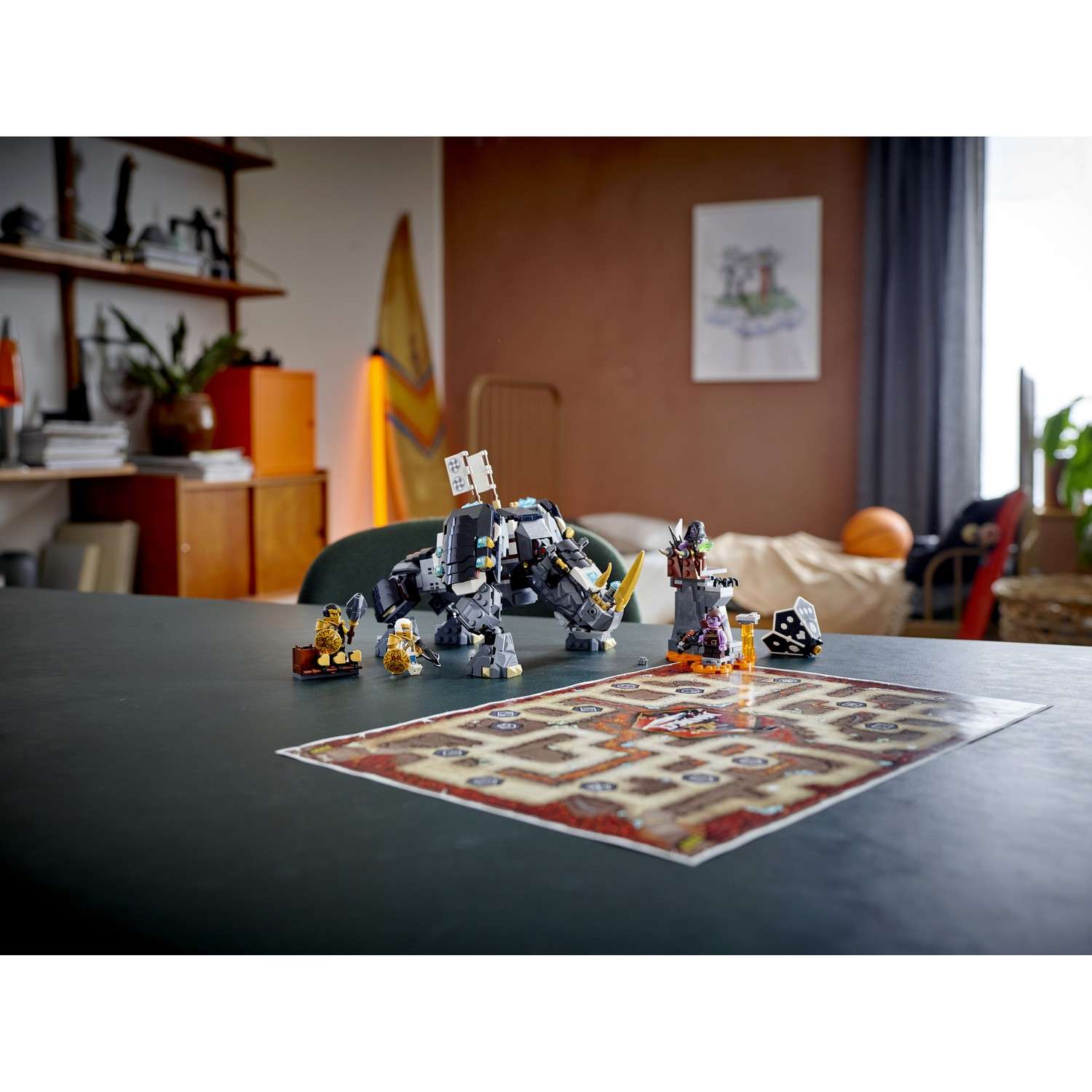 Конструктор LEGO NINJAGO блочный - фото 22