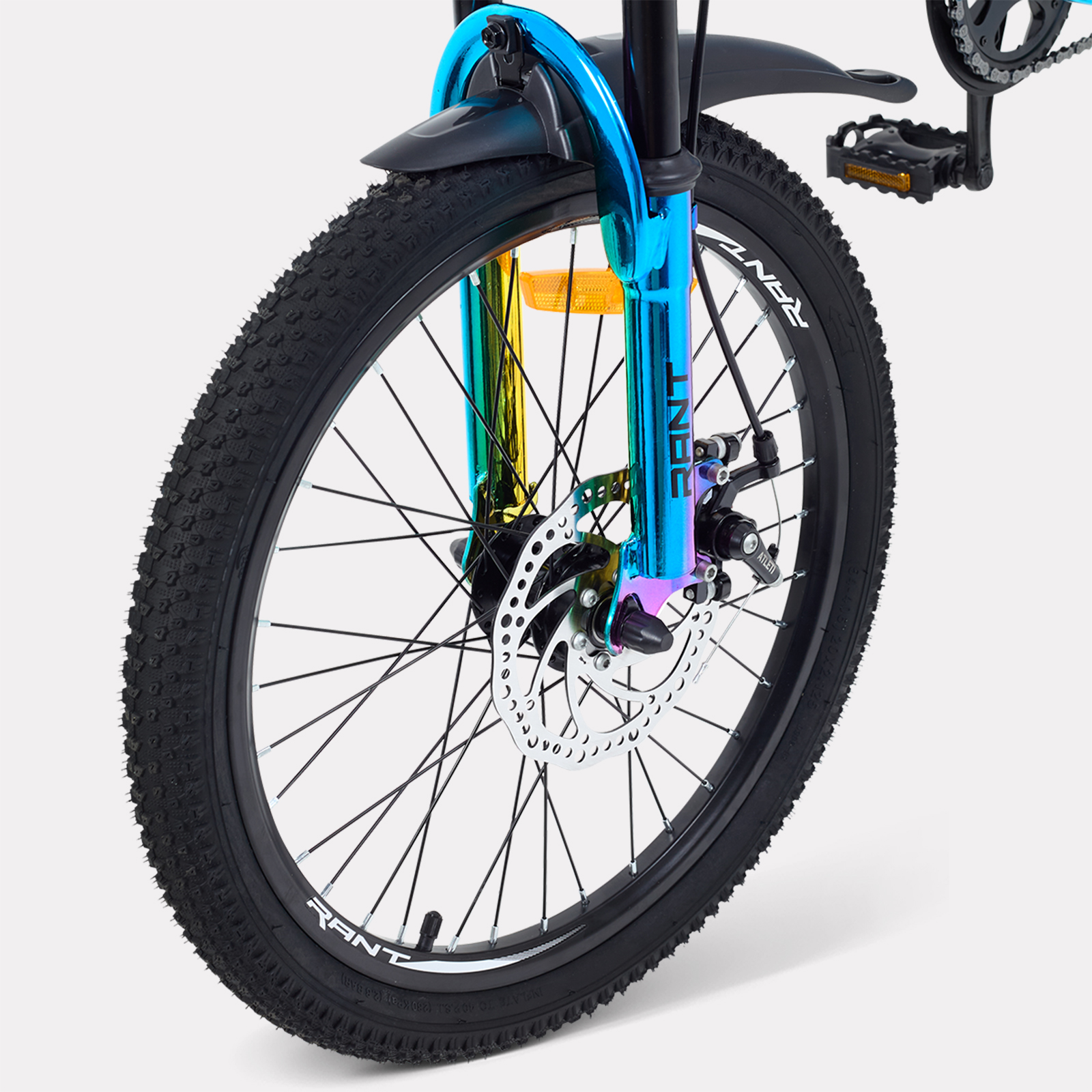 Двухколесный велосипед Rant 20 дюймов - фото 6