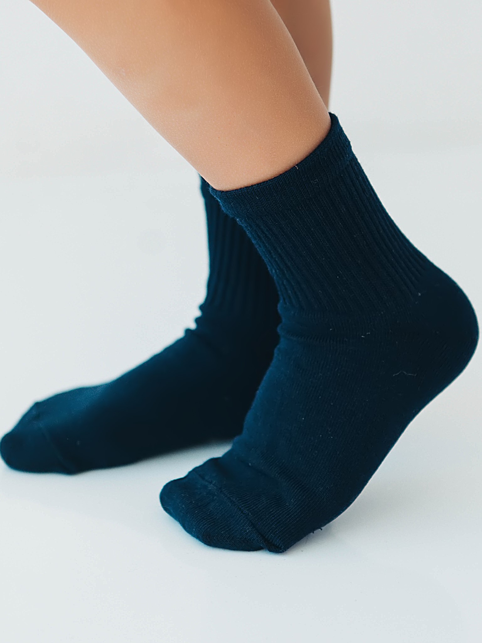 Носки 3 пары BUNGLY 1R3805/Гроза/Деним/Пепел - фото 4