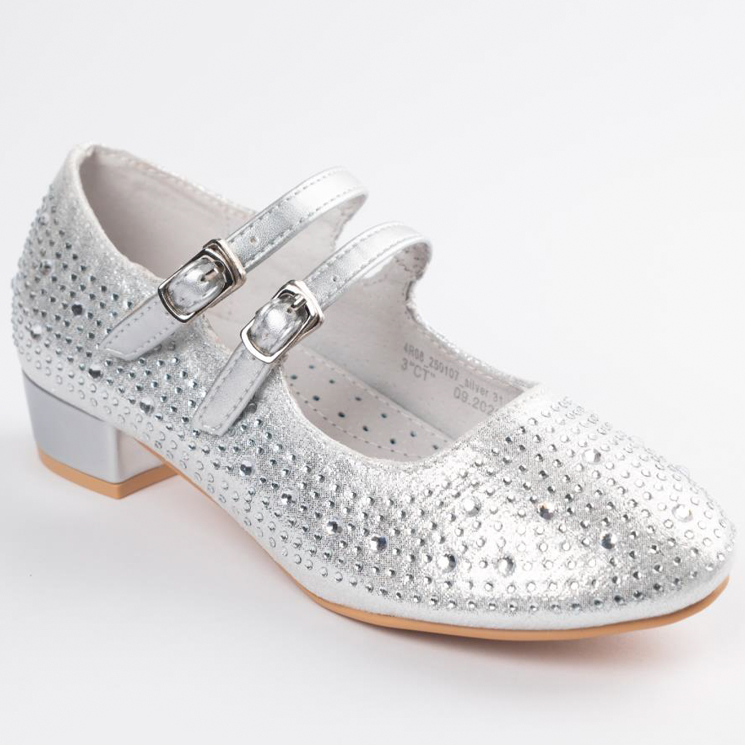 Туфли TikkaGo 4R08_250107_silver - фото 5
