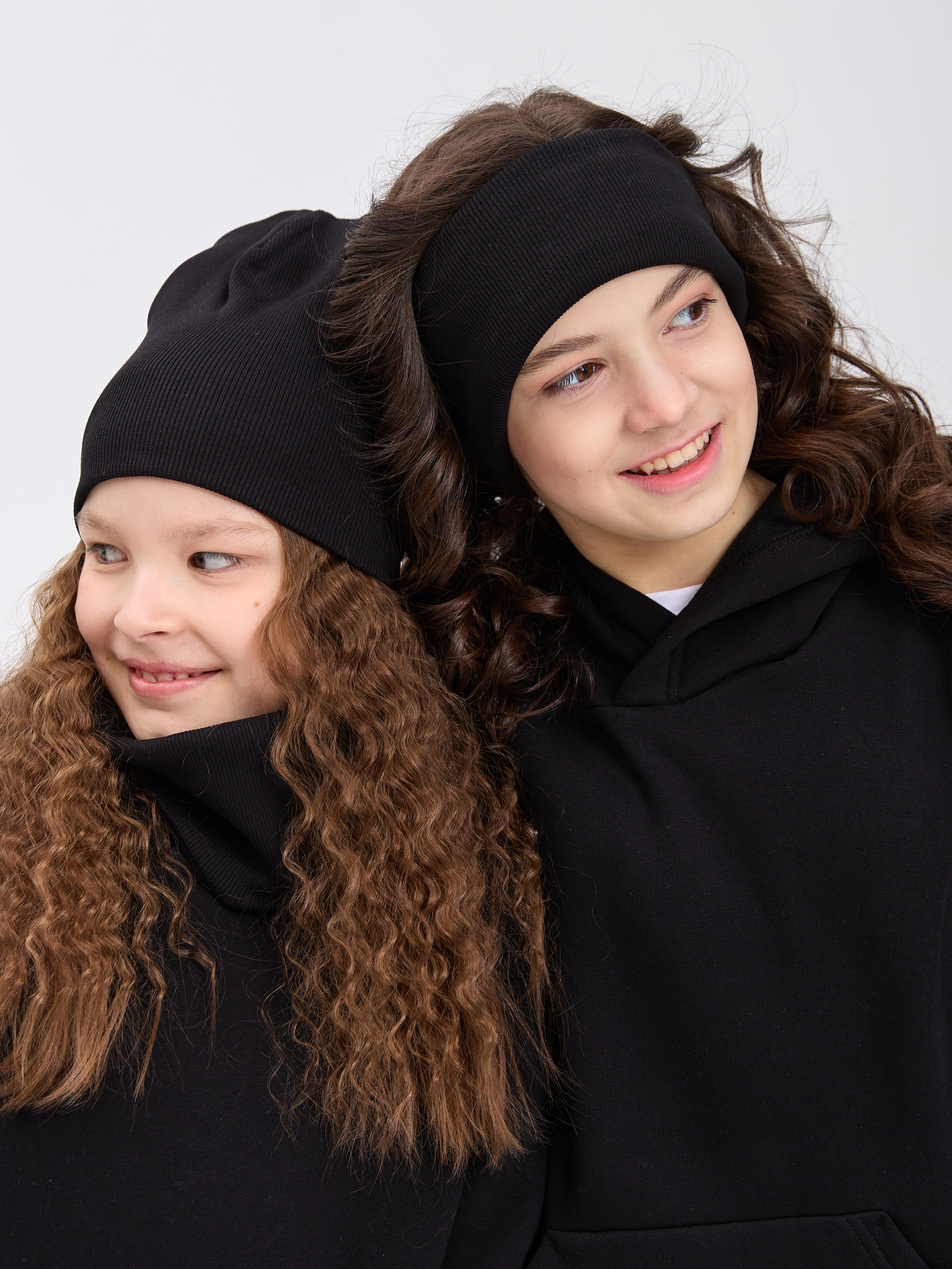 Шапка и снуд Лапушка 0258 черный - фото 6