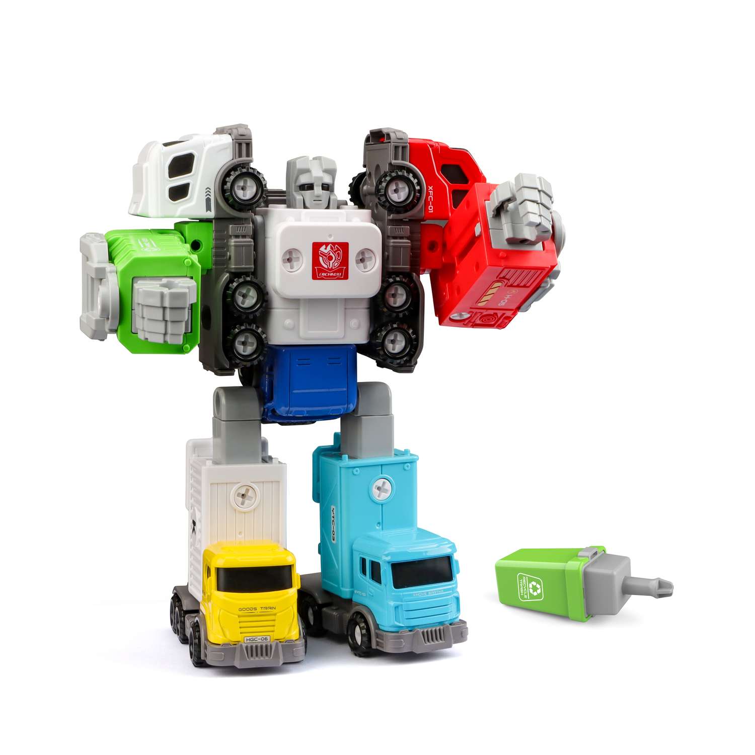 Конструктор Mobicaro Робот сборная игровая модель - фото 4