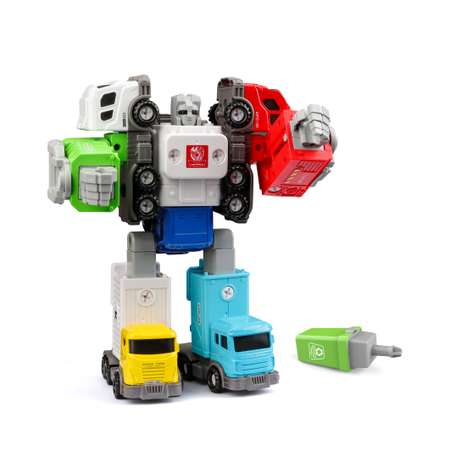 Конструктор Mobicaro Робот сборная игровая модель