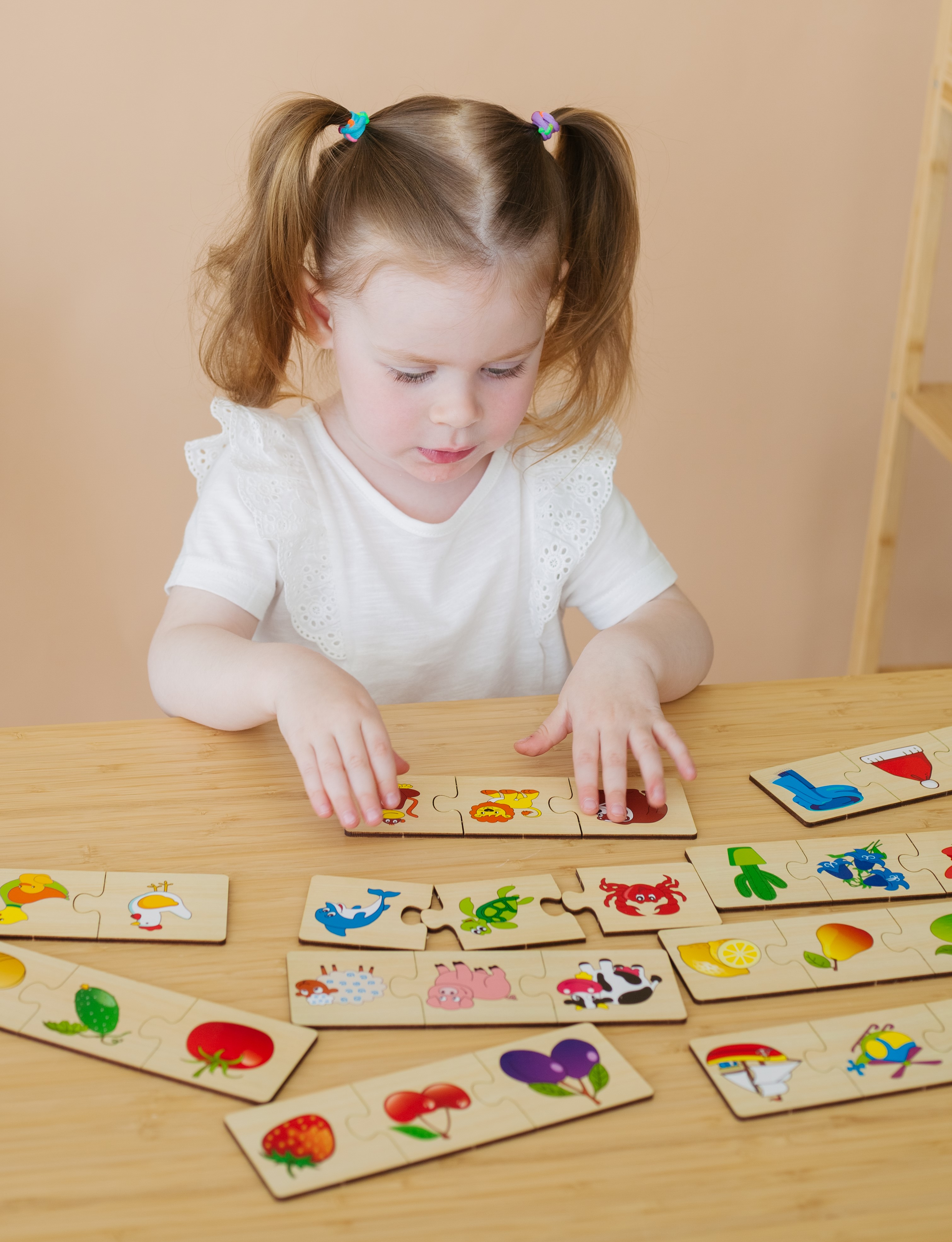 Пазл Alatoys Детские деревянные классический в ассортименте - фото 8