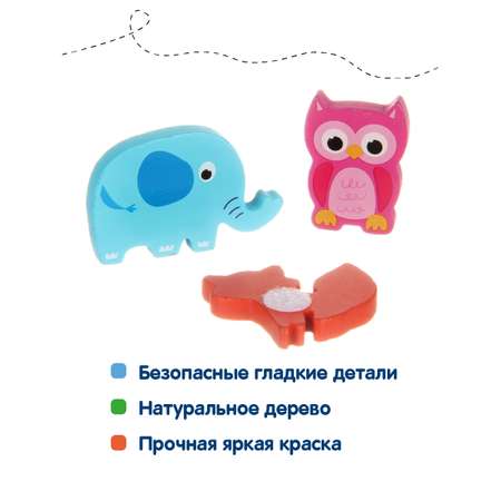 Пазл Фабрика Фантазий деревянный