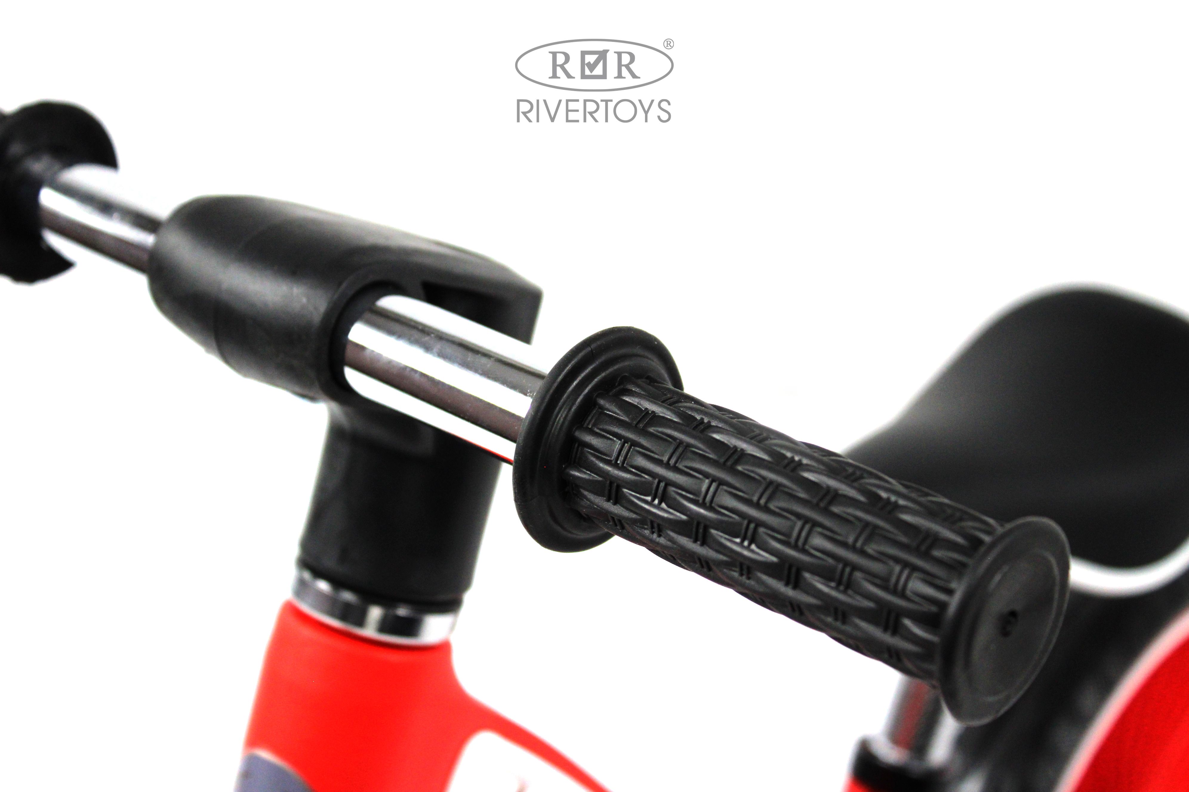 Двухколесный беговел RIVERTOYS 12 дюймов - фото 10