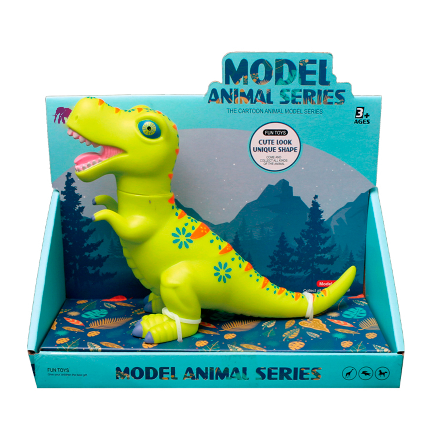 Фигурка Masai Mara Тираннозавр - фото 4