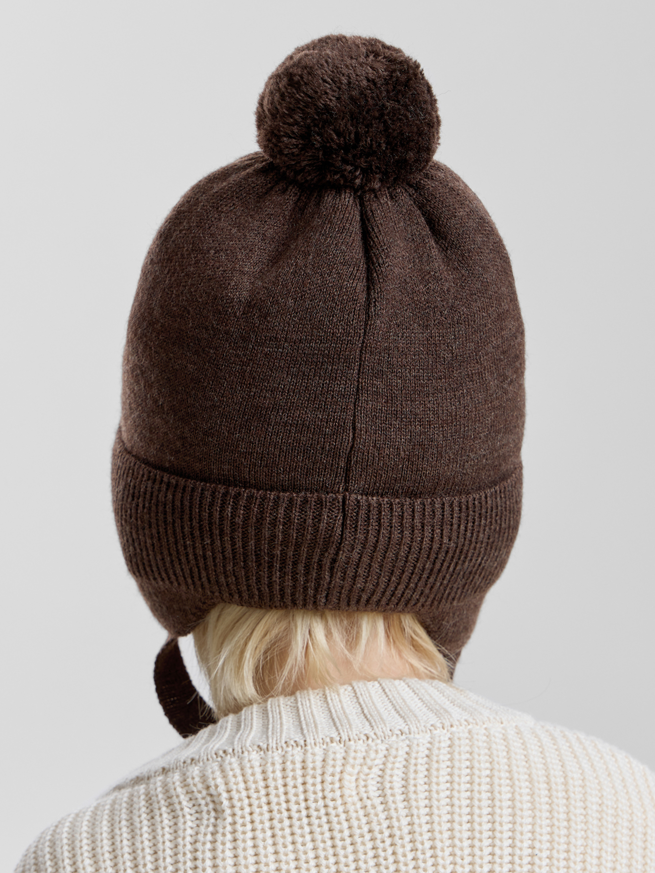 Шапка Happy Baby 89160-0_brown - фото 2