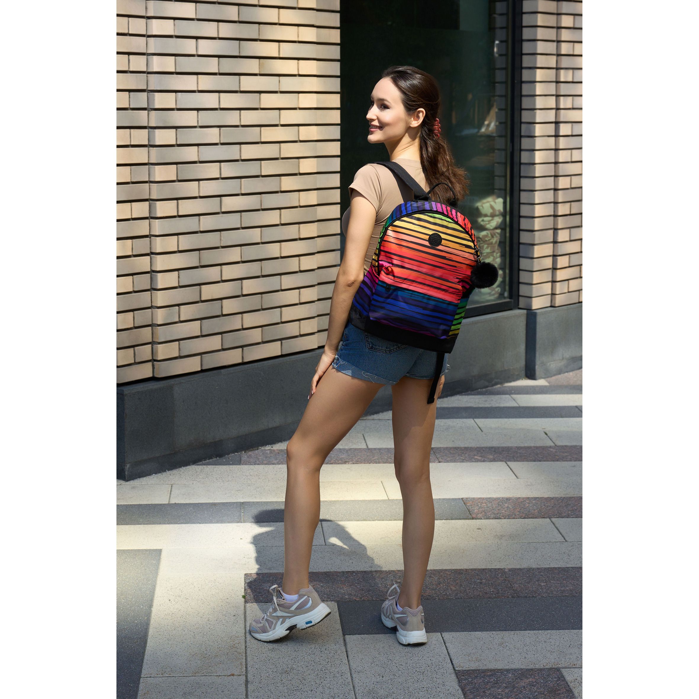 Рюкзак Grizzly Полосы - фото 6