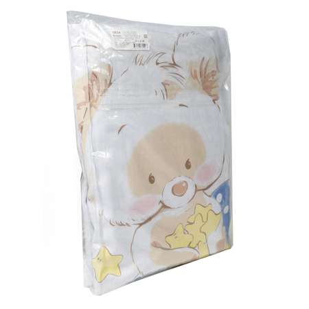 КПБ детский Babyton Luna (Луна) голубой