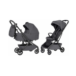 Коляска 2в1 Carrello Magia 2.0 CRL-6655 серый