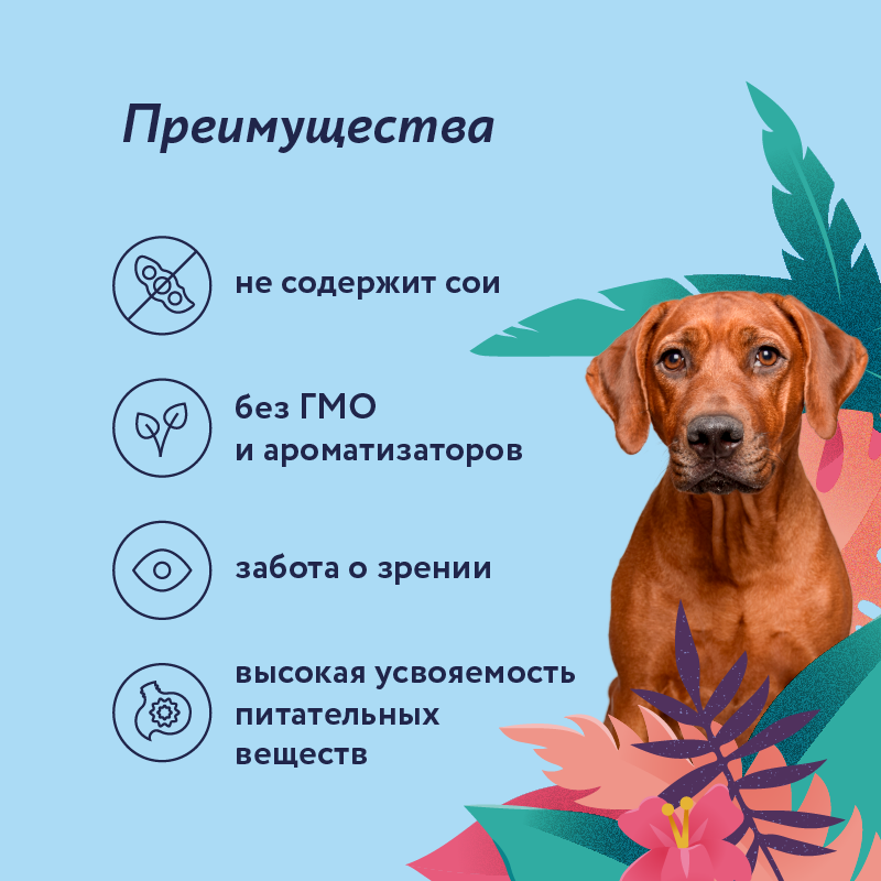 Корм для собак Florida 400г ягненок-черника - фото 7