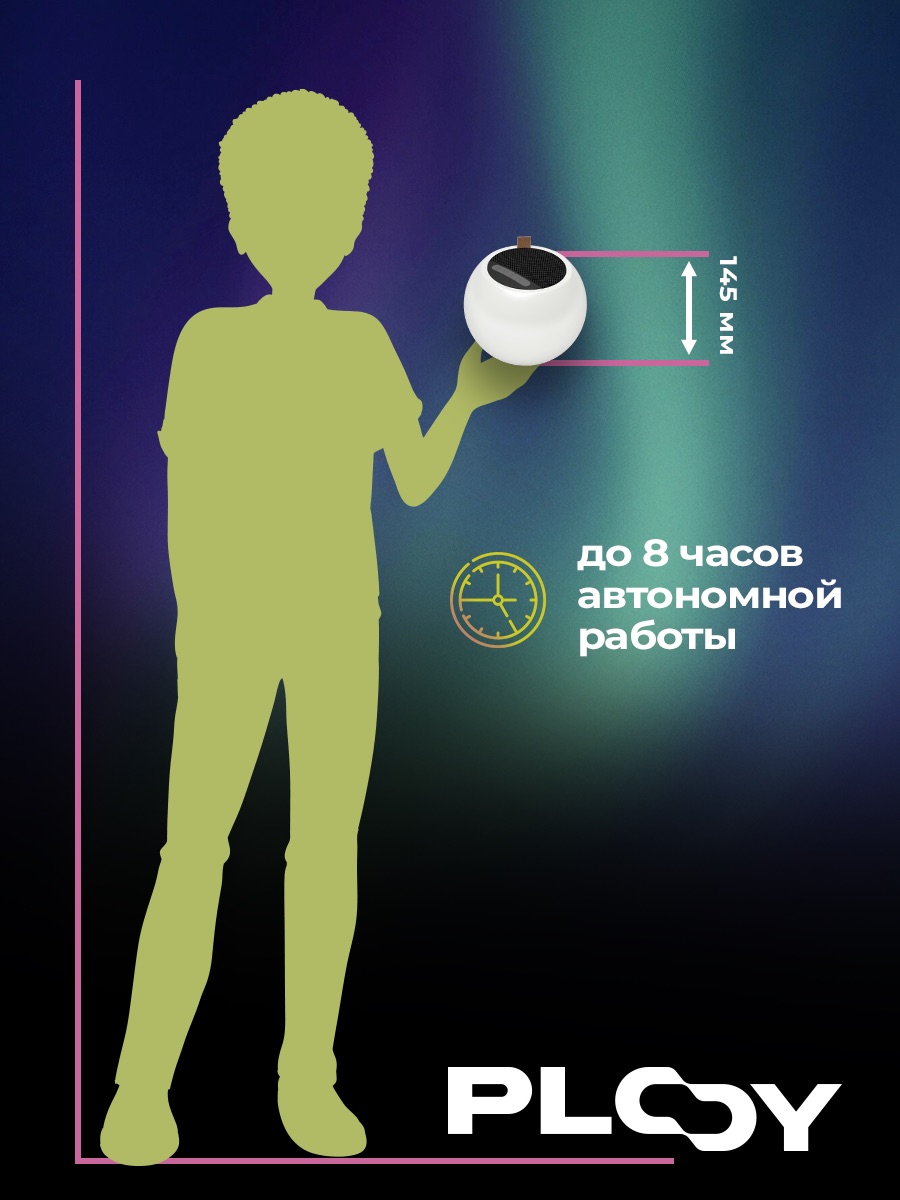 Колонка bluetooth PLOY - фото 6
