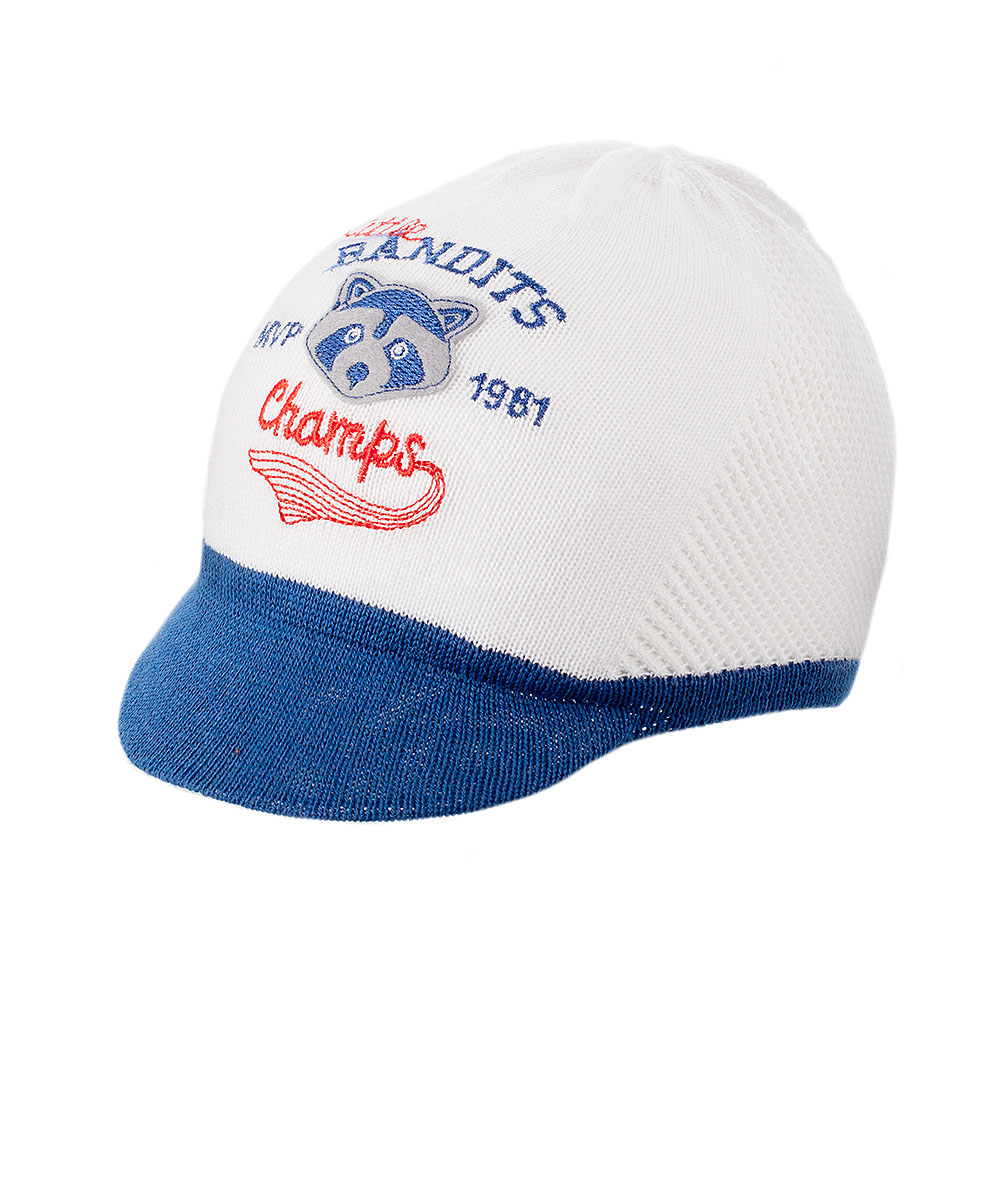 Кепка Чудо-Кроха Cl-03_белый с синем - фото 1