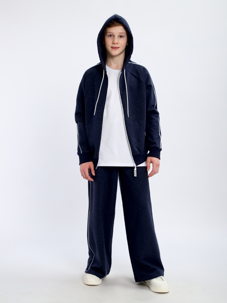 Костюм ЛАДОШКИ Костюм Олимпия синий - фото 1