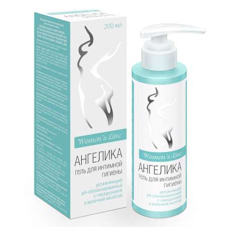 Гель Ангелика гель для интимной гигиены Moisturizing 200мл