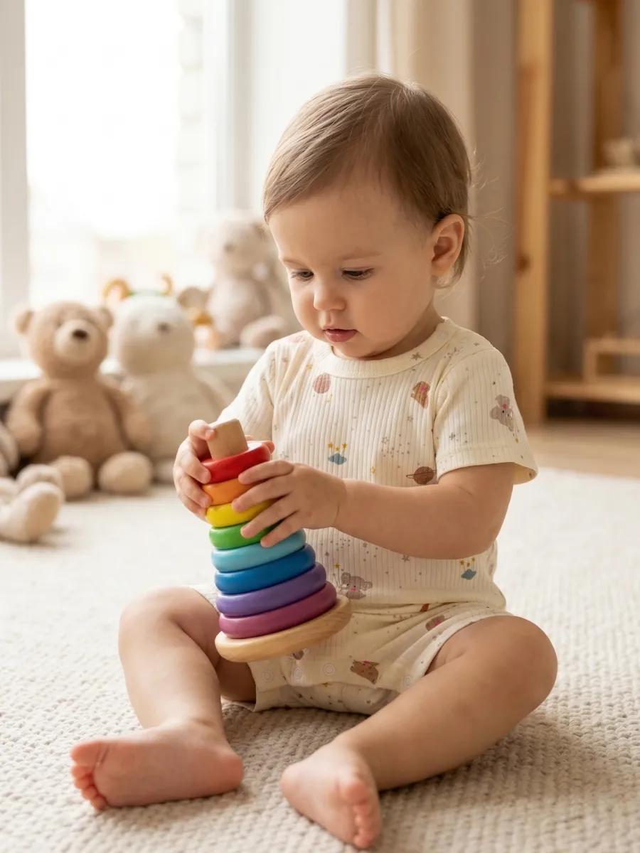 Песочник 3 шт Супер Пупс нбр/3пр/псч/sk22/полоска/сон - фото 16