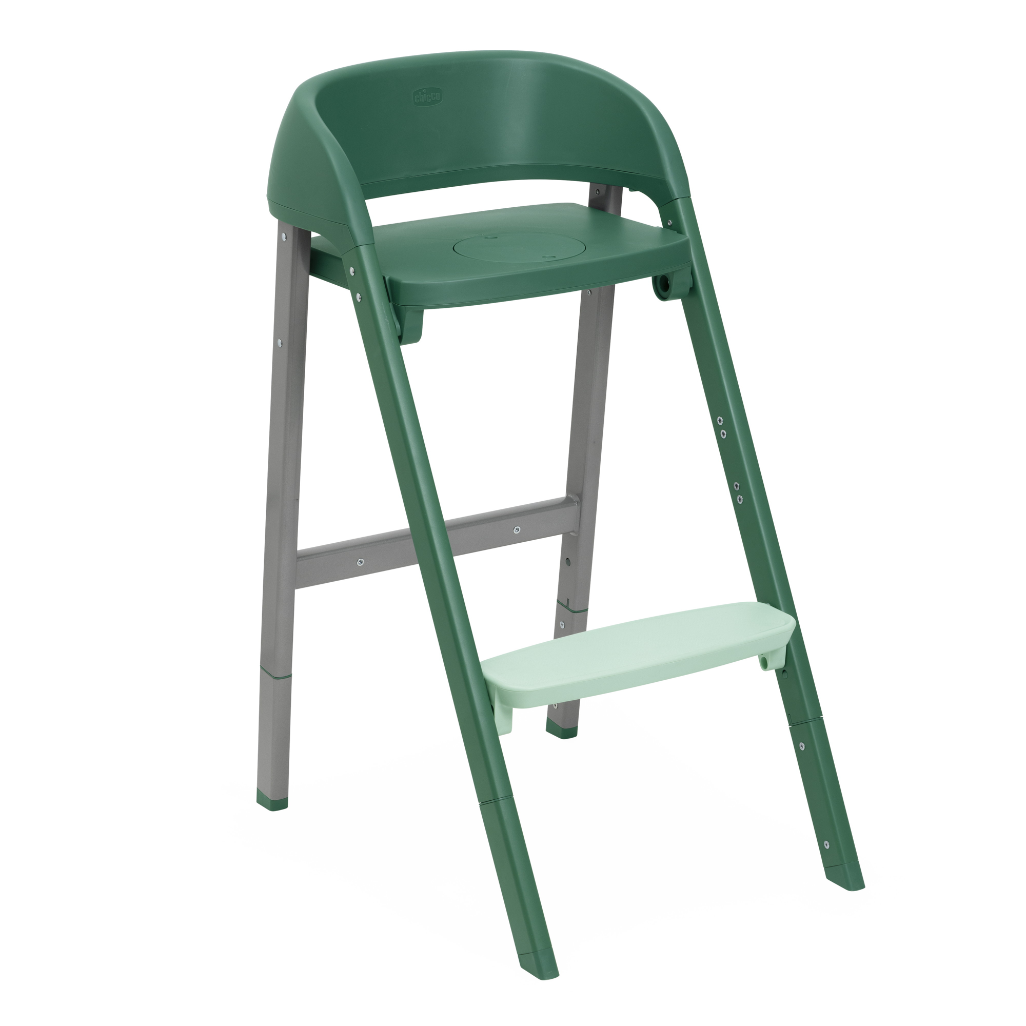 Стульчик для кормления Chicco Crescendo Up 3-в-1 зеленый зеленый - фото 13