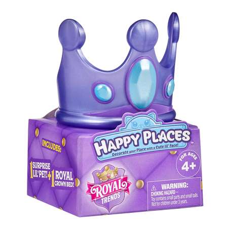 Игровой набор Happy Places Shopkins Королевская мода Питомец