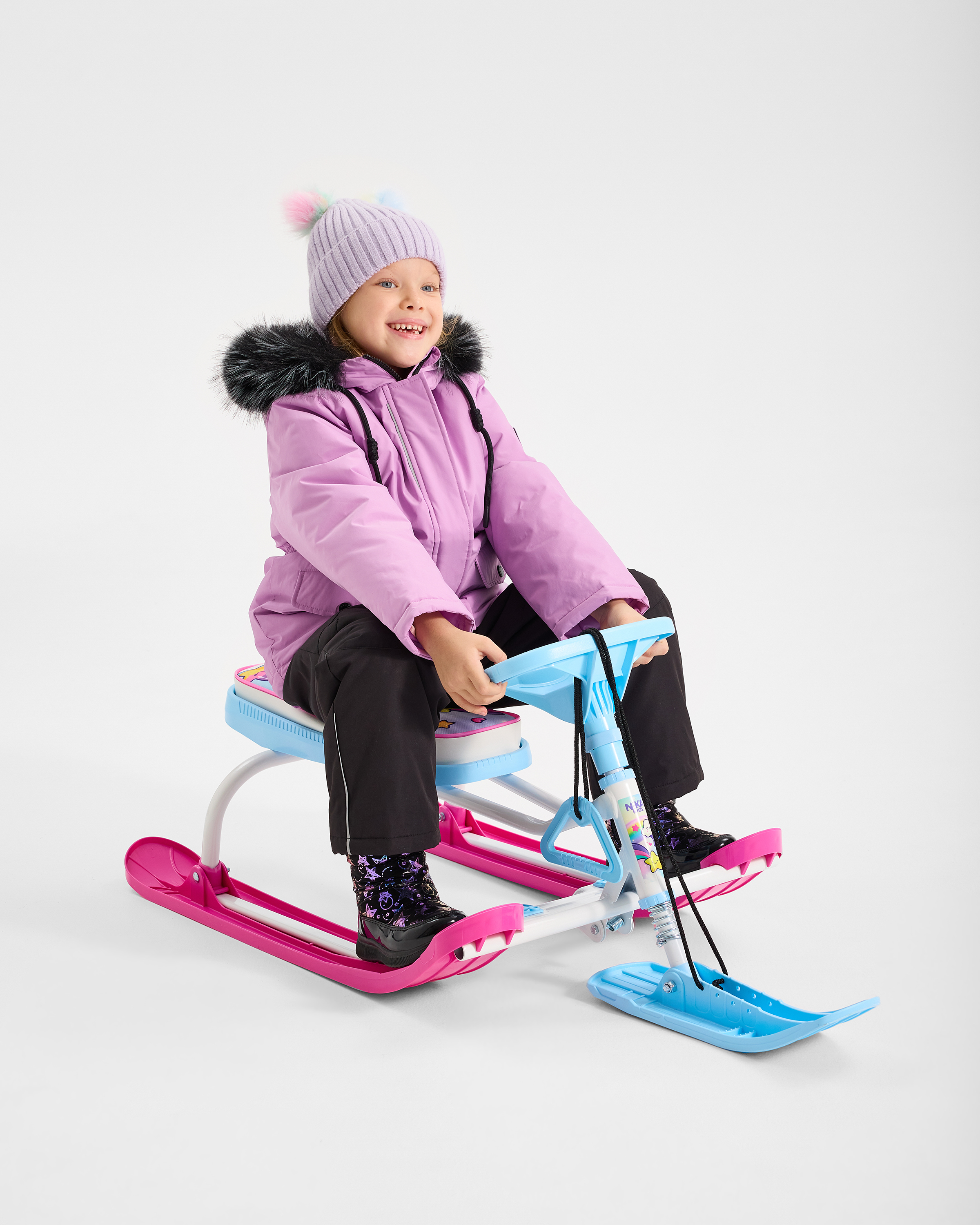 Снегокат NiKA kids - фото 2