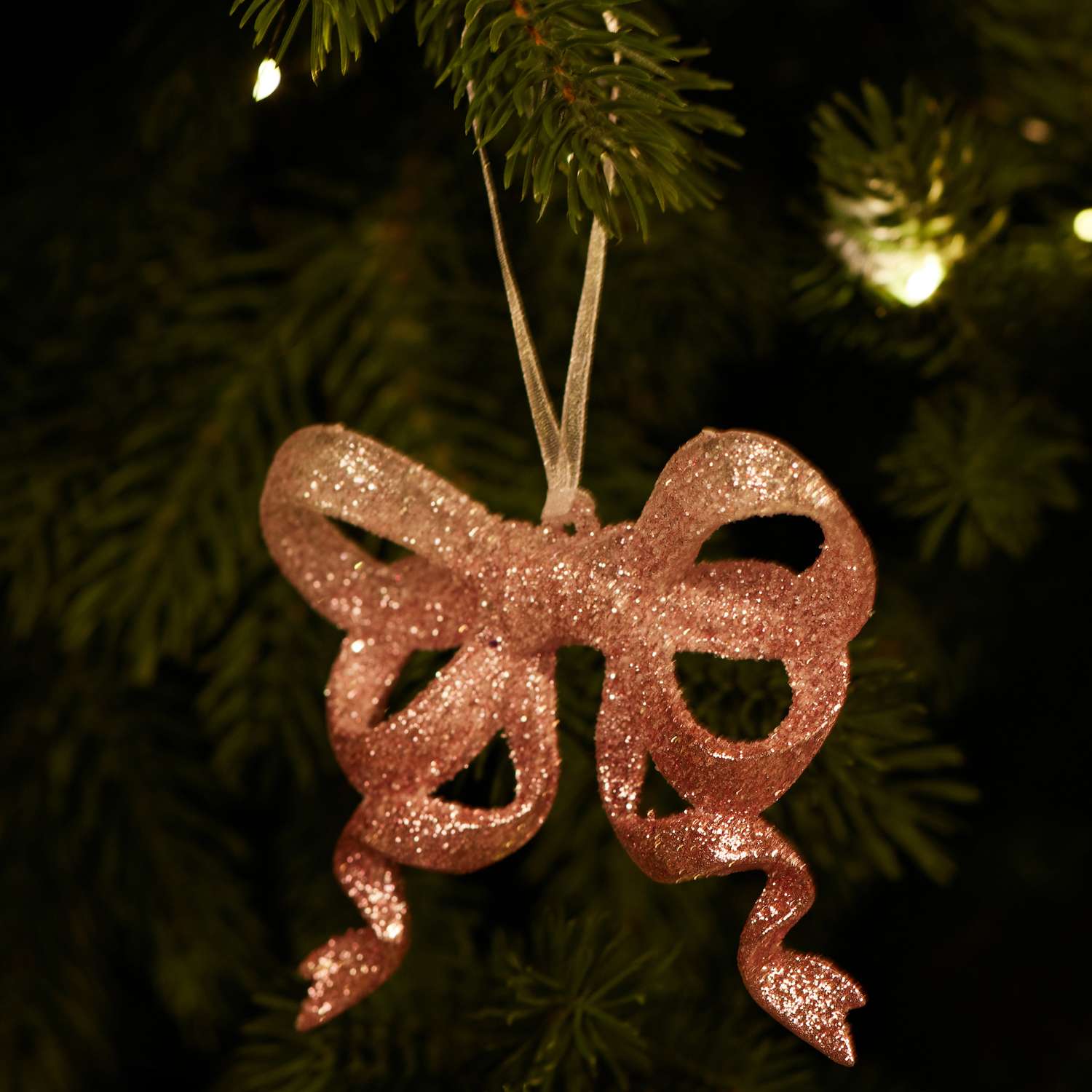 Подвеска ёлочная ё Бант - фото 2