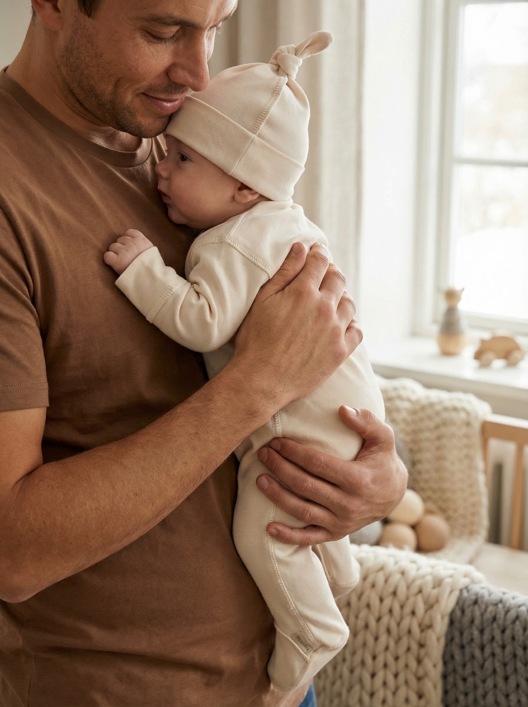 Комбинезон и шапочка 2 шт Milkymania 121 - фото 4