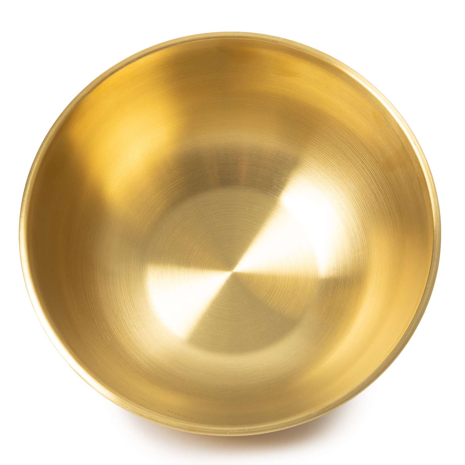 Миска из нержавеющей стали ё Gold 25см - фото 4