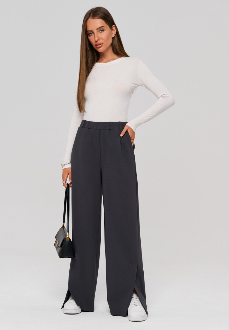 Брюки Stylish AMADEO AWP-5001-серый - фото 6