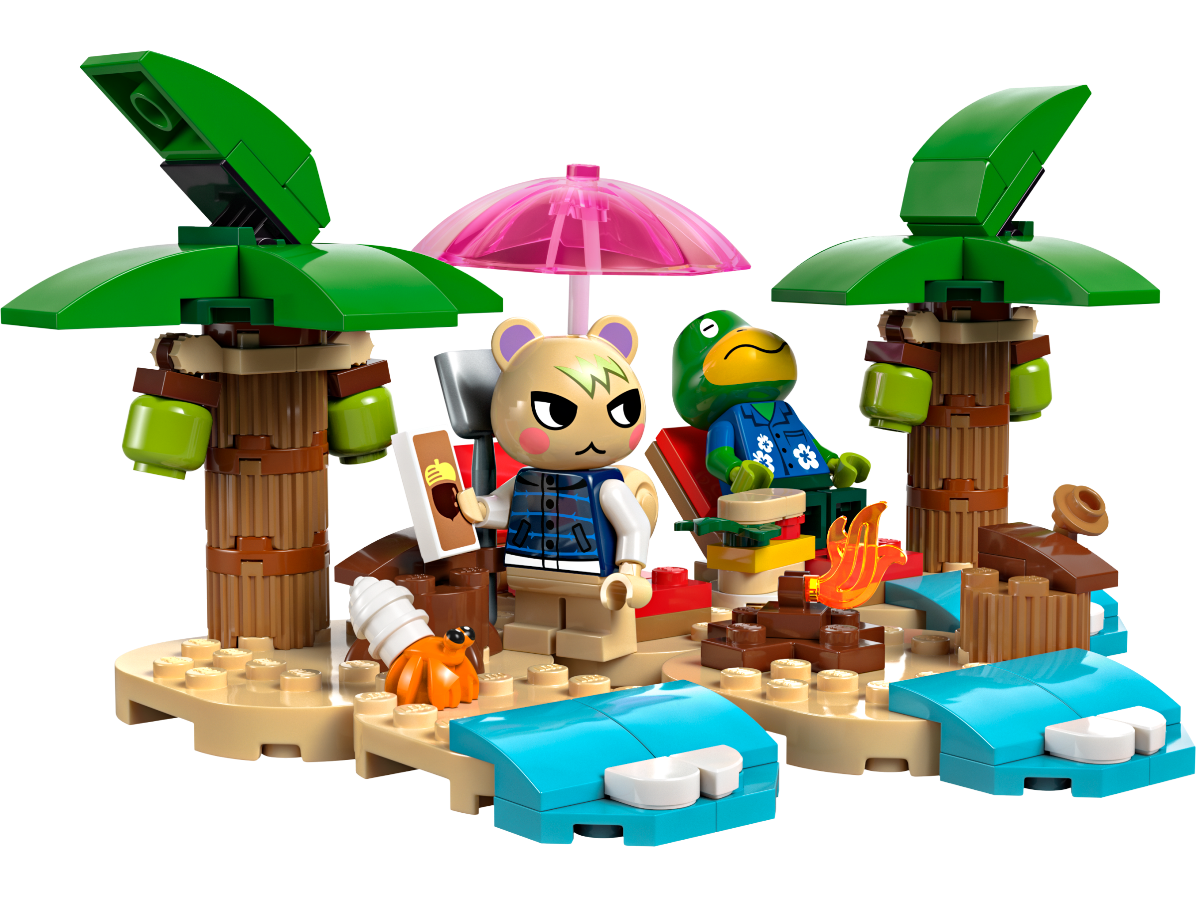 Конструктор LEGO Animal Crossing Kappns Island Boat Tour - фото 2