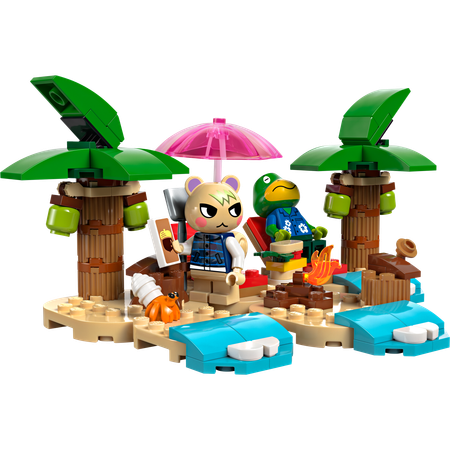 Конструктор LEGO Animal Crossing Kappns Island Boat Tour блочный