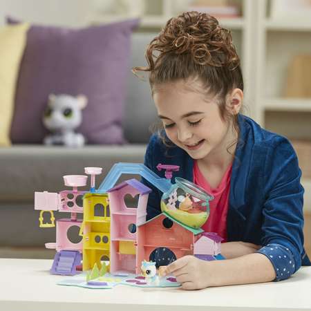 Игровой набор Littlest Pet Shop