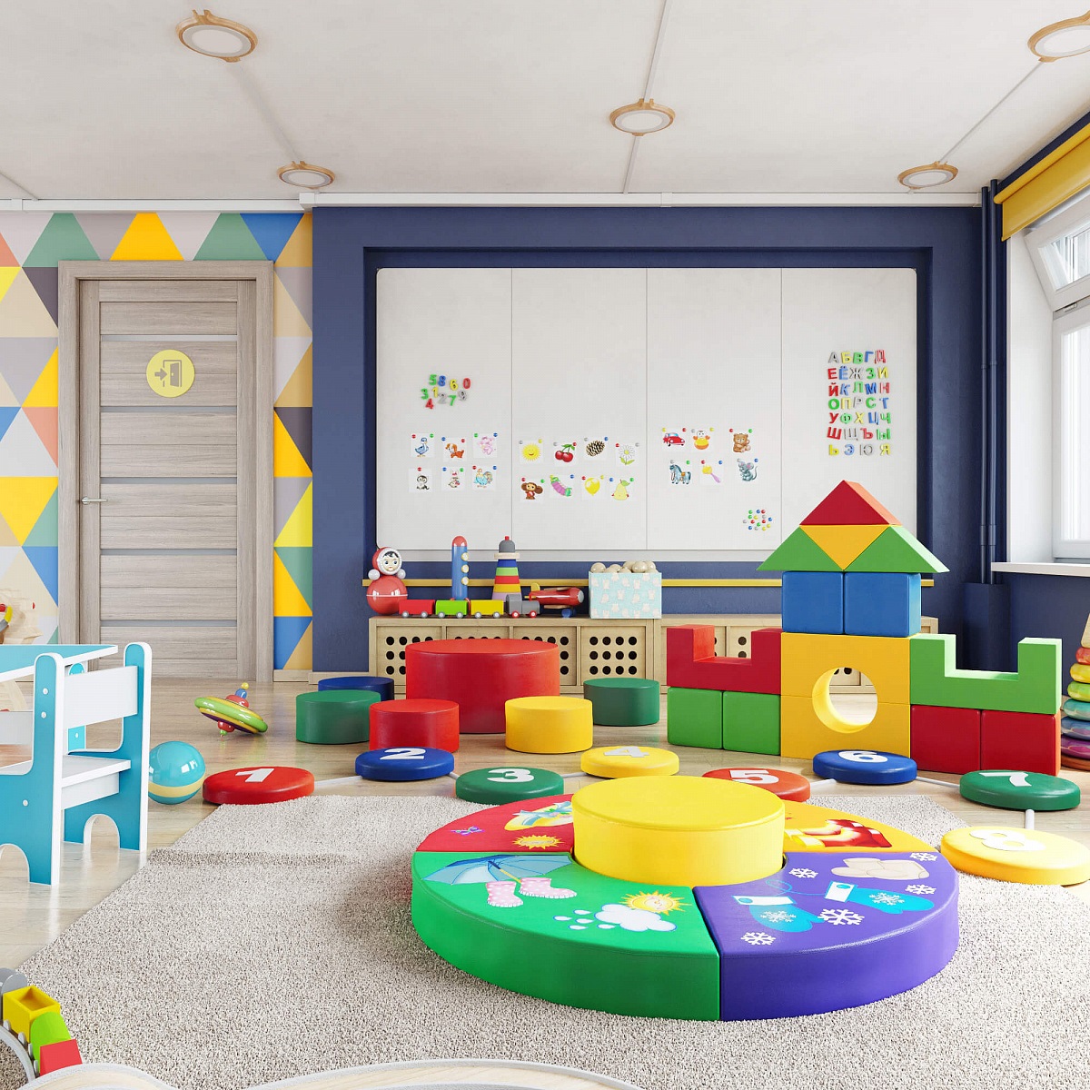 Игровой комплекс ROMANA Строительный набор - фото 4