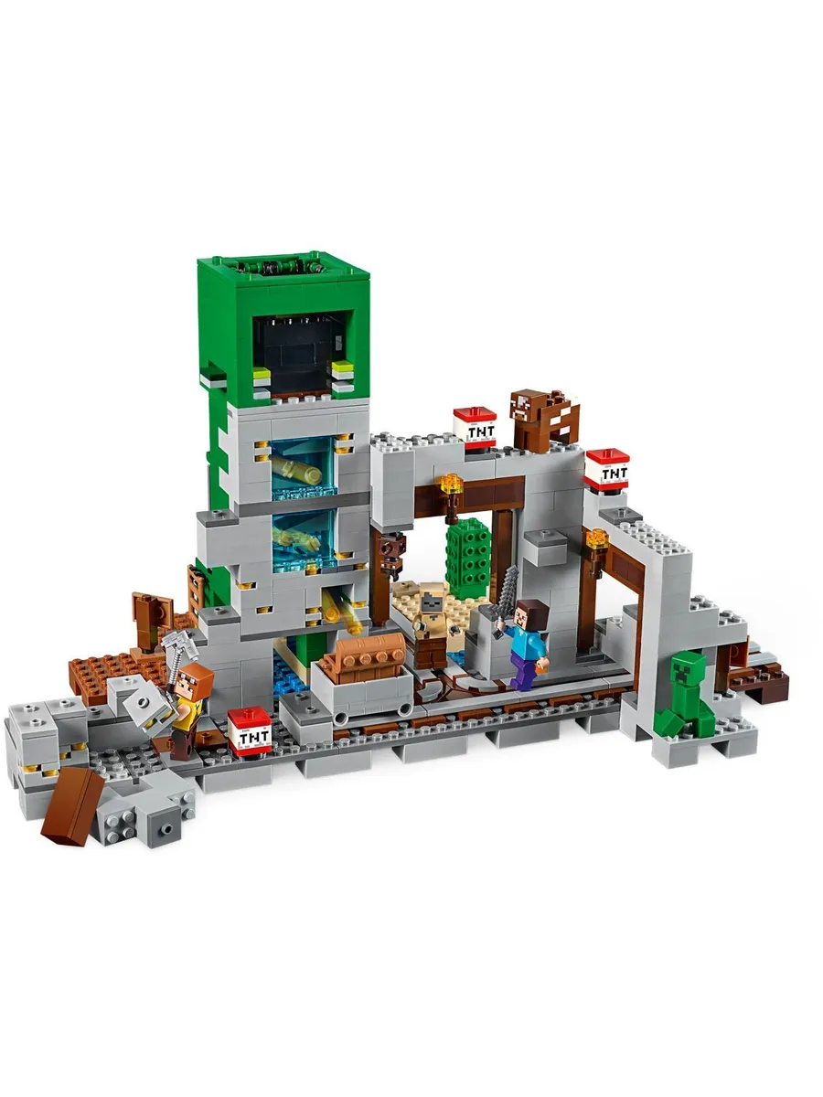 Конструктор LEGO Minecraft 834 дет. - фото 2