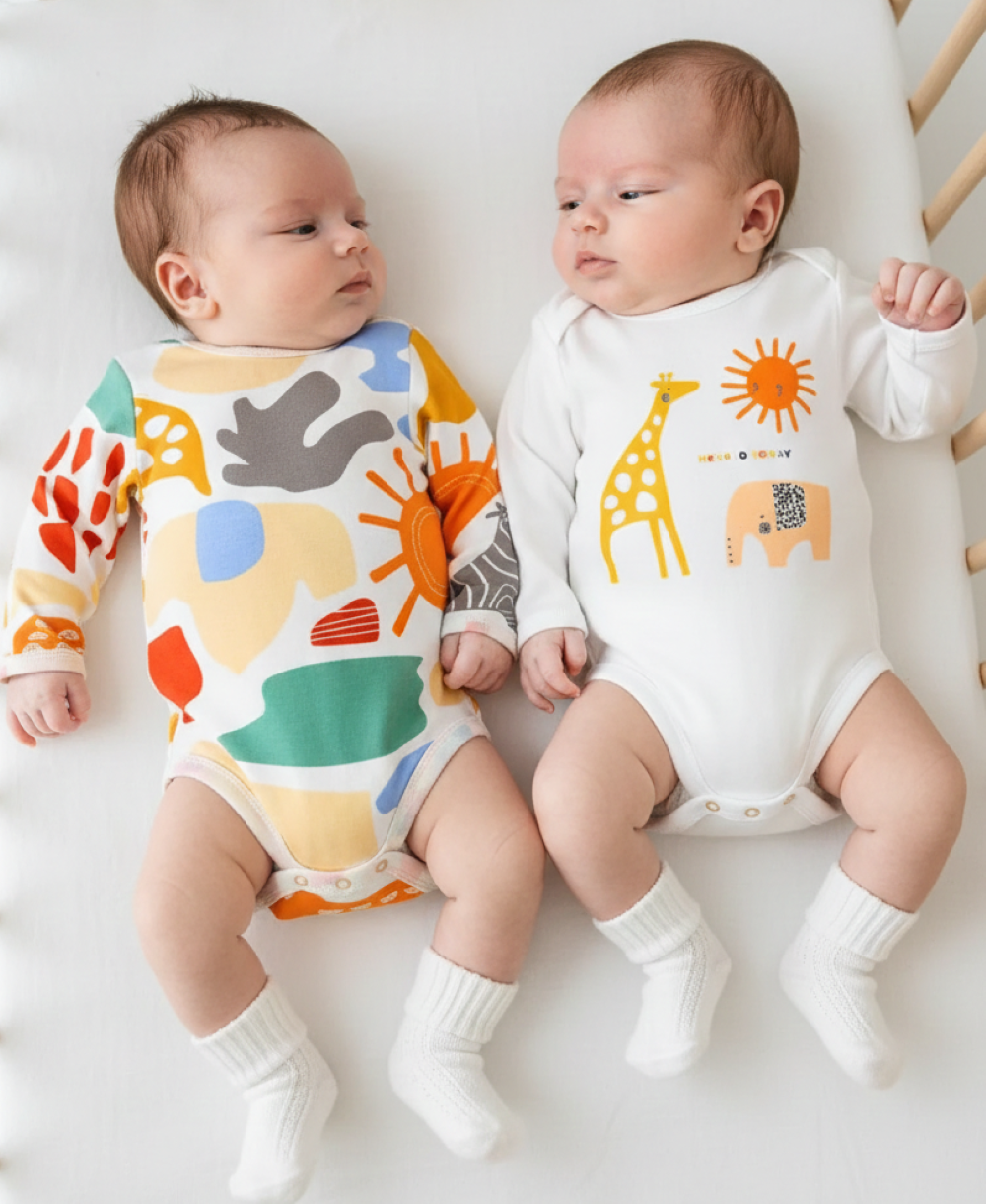 Боди 2 шт Deiko Baby D1171 - фото 1