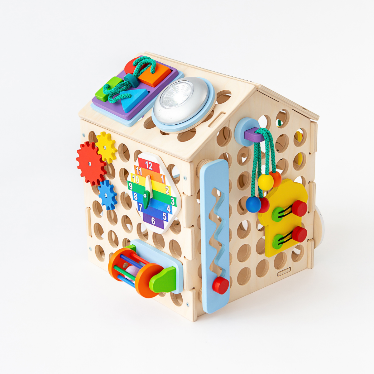Игрушка Mag Wood бизиборд - фото 1