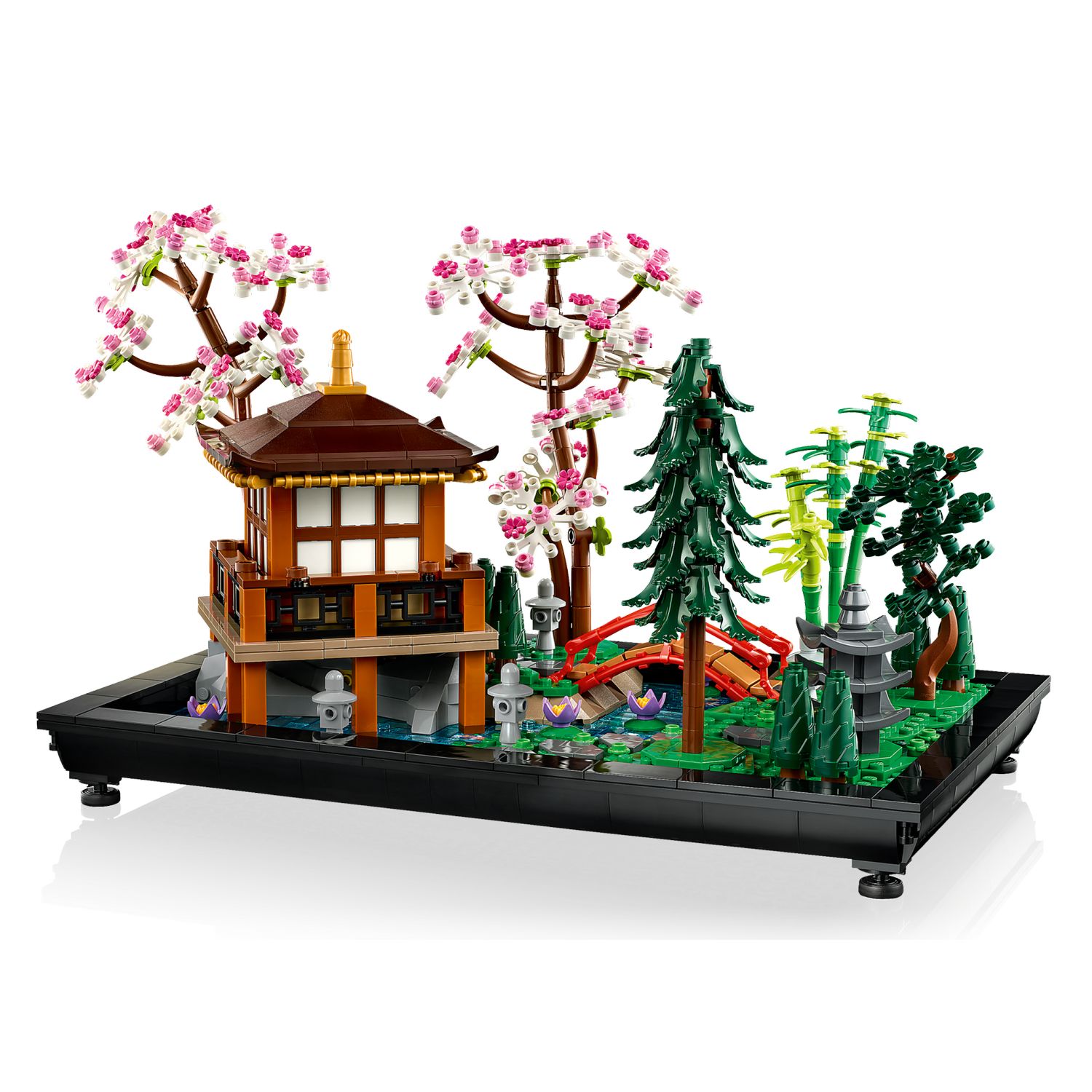 Конструктор LEGO Icons Tranquil Garden - фото 3