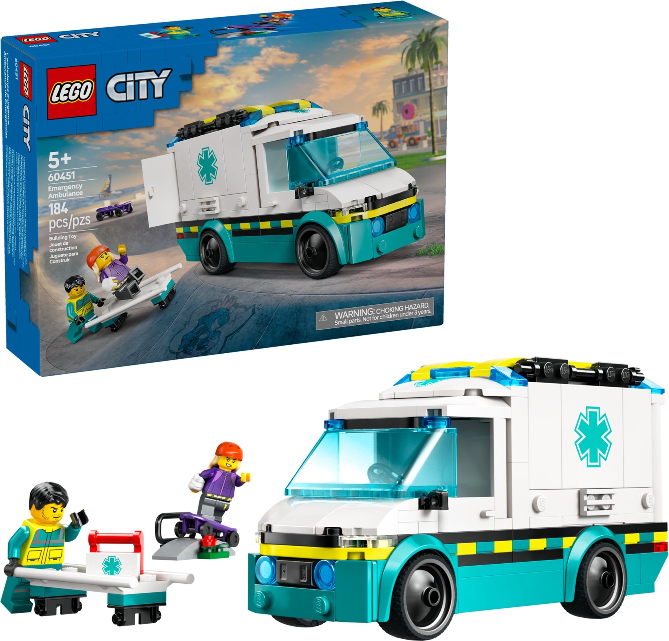 Конструктор LEGO City 60451 184 дет. - фото 2