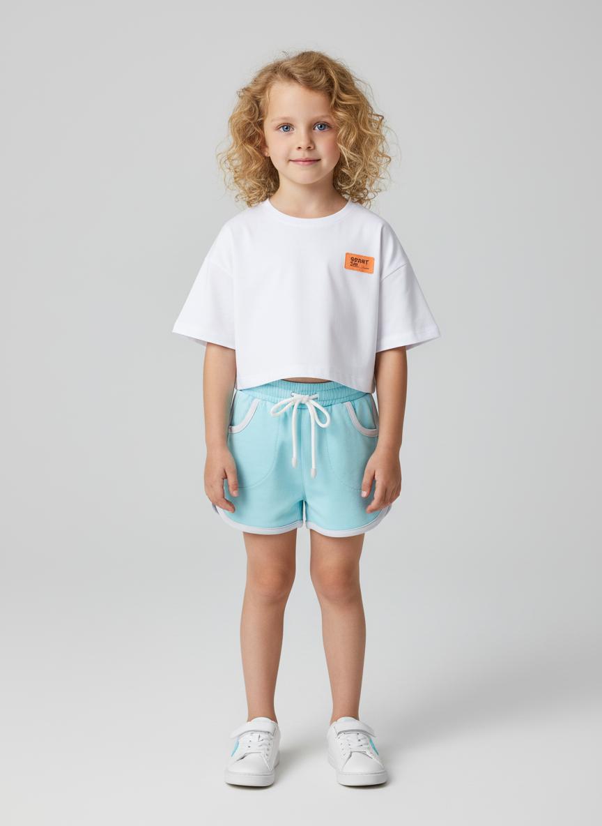 Комплект Югтекстильторг 204-542/Голубой - фото 2