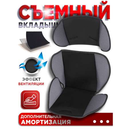 Автокресло BabyCare Nika 1/2 (9-25 кг)