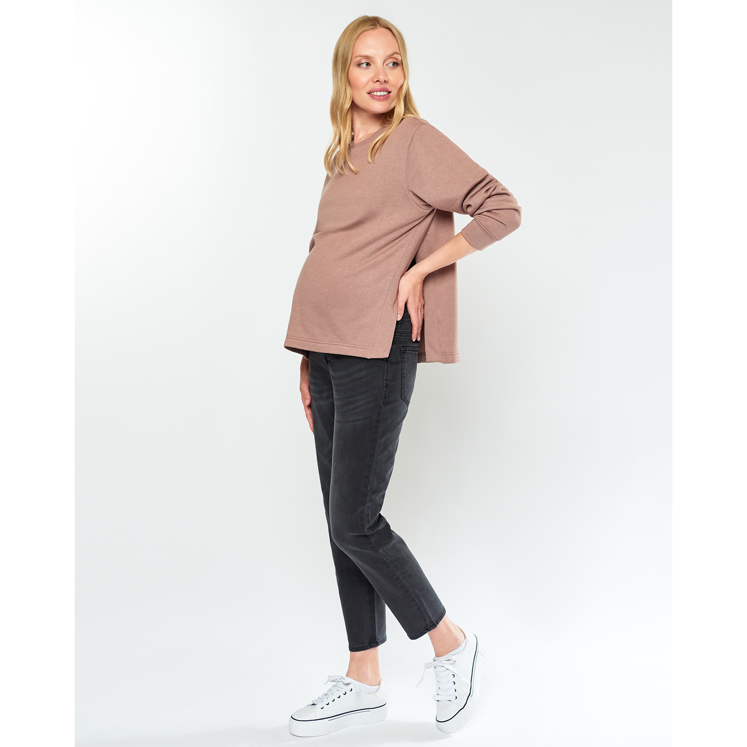 Джинсы Futurino Mama AW20-26-mat-99 - фото 1