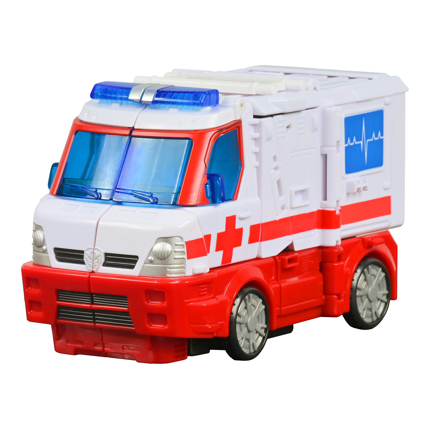 Игровой набор Hello Carbot Трансформер Medient 21 см S7 - фото 18