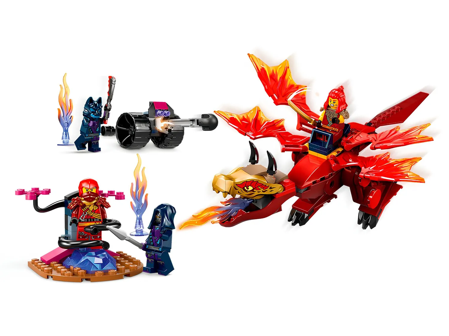Конструктор LEGO NINJAGO 71815 102 дет. - фото 4