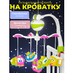 Изображение товара Мобиль ТОТОША Машинки музыкальный, белый шум