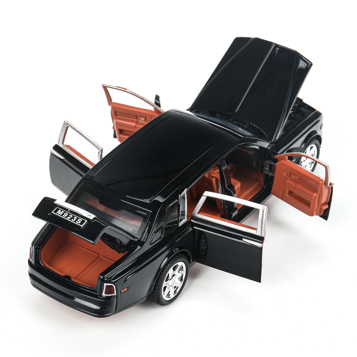 Автомобиль Технопарк Rolls-Royce 401140 - фото 5