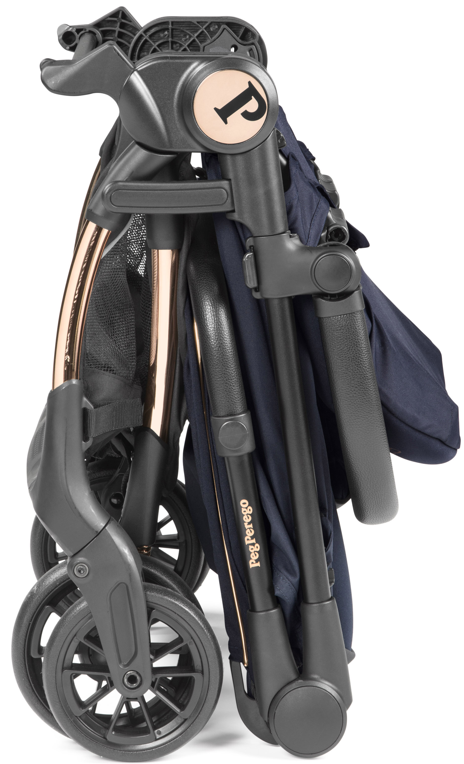 Коляска прогулочная Peg-Perego Volo синий - фото 9