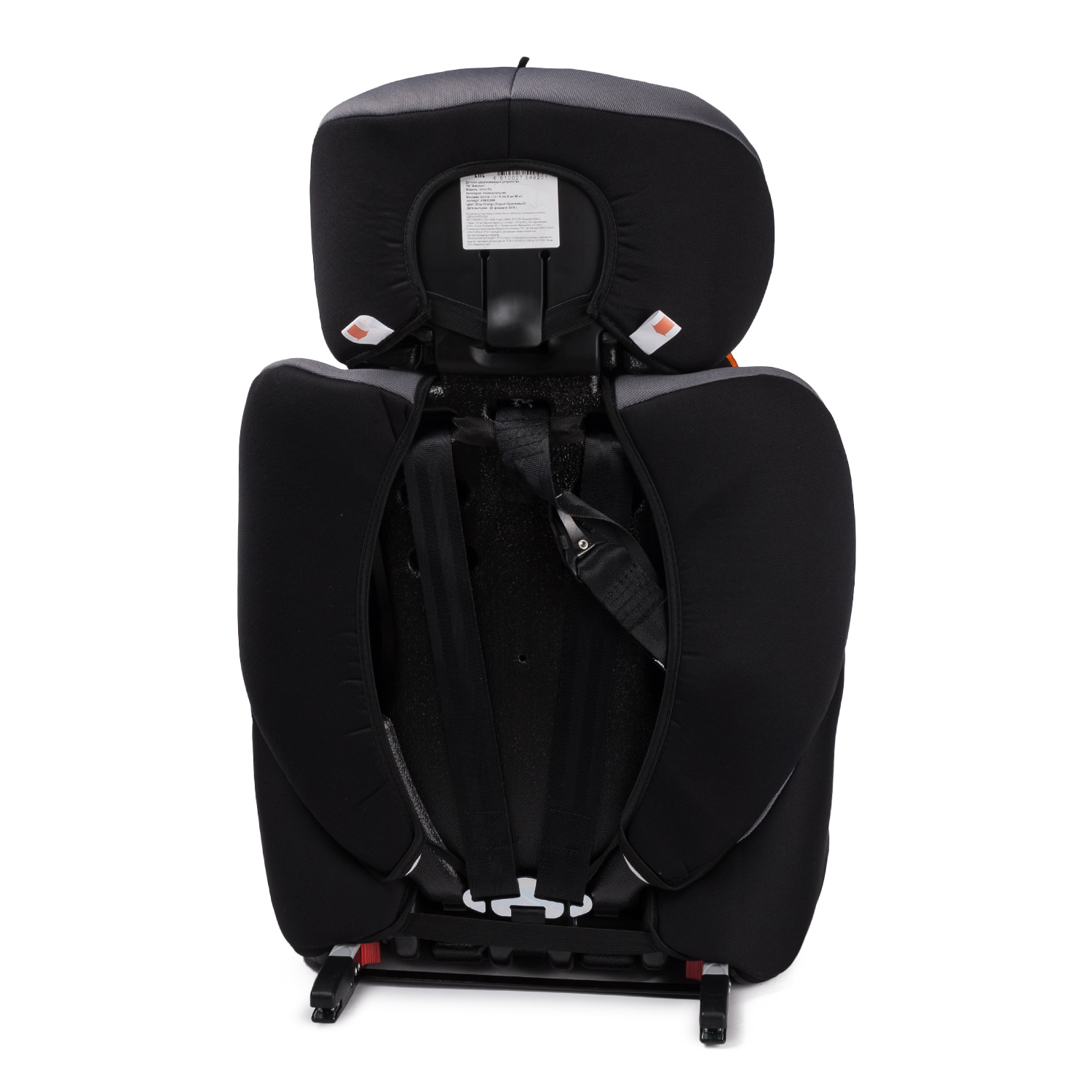 Автокресло Babyton Drive Fix Isofix 1/2/3 (9-36 кг) - фото 8