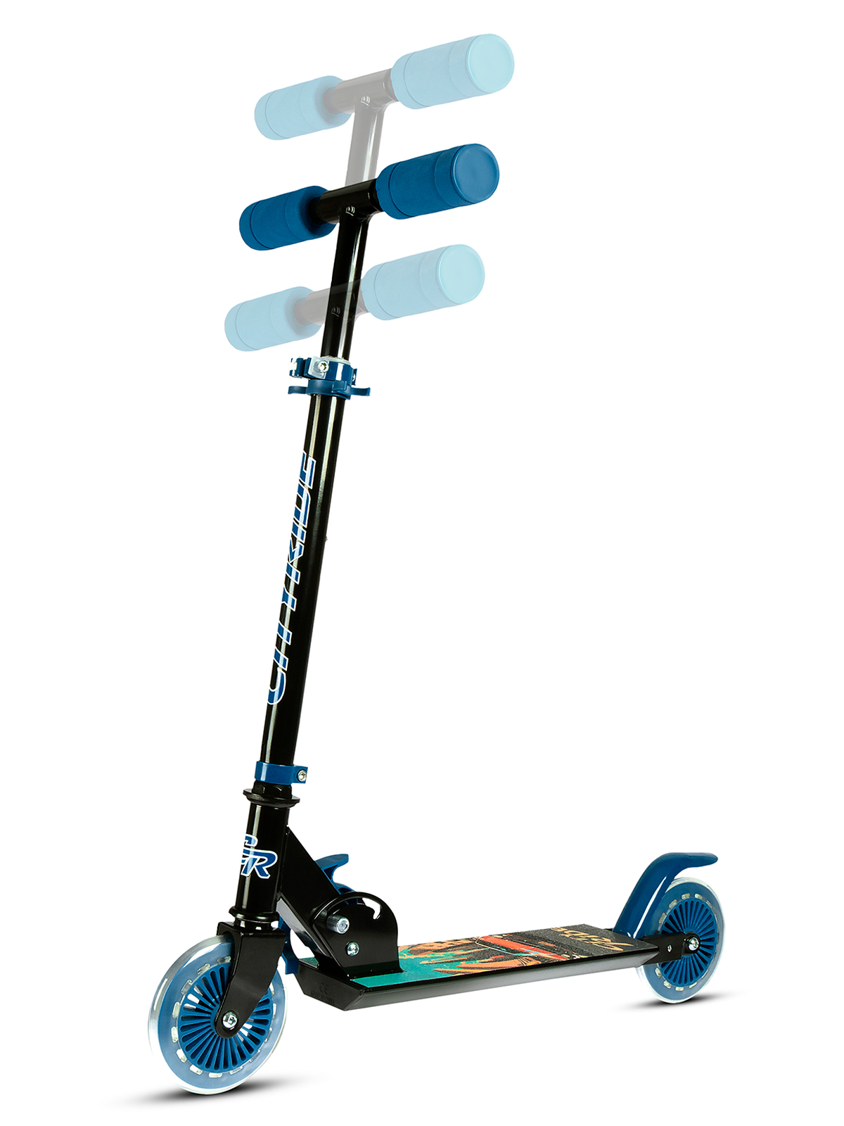 Самокат CITYRIDE двухколесный - фото 13