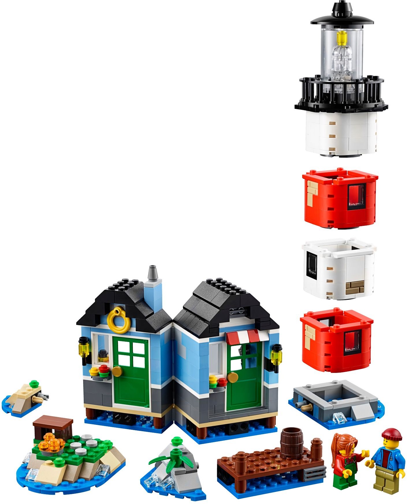 Конструктор LEGO Creator 31051 528 дет. - фото 6